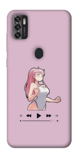 Чехол на ZTE Blade A7s (2020) Вайфу фото 1 из 1