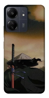 Чохол на Xiaomi Redmi 13C Samurai v2 фото 1 з 1