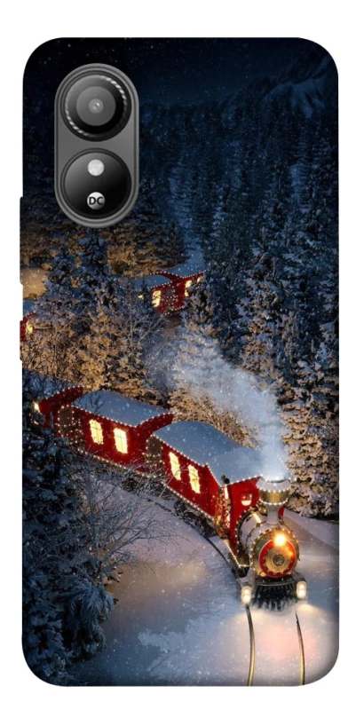 Чехол на ZTE Blade L220 Новогодний v15 фото 1 из 1