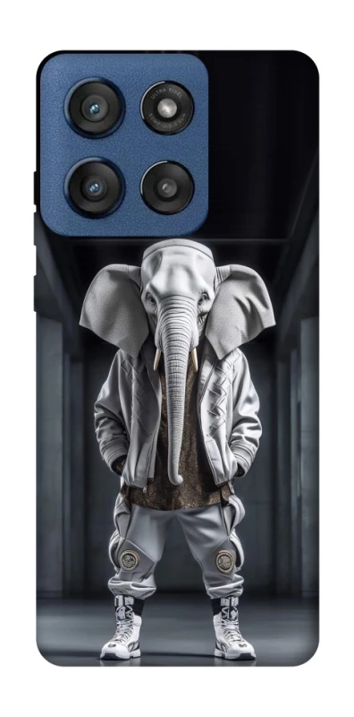 Чехол на Motorola Edge 60 Stylus Слон v2 фото 1 из 1