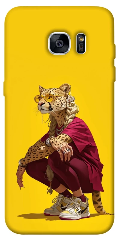 Чохол на Samsung G935F Galaxy S7 Edge Ягуар фото 1 з 1