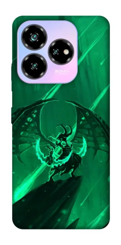 Чехол на ZTE Nubia V60 Design Warcraft Illidan фото 1 из 1