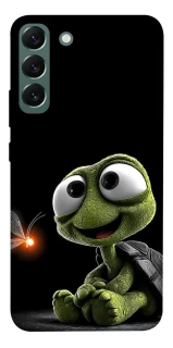 Чохол на Samsung Galaxy S22+ Funny turtle фото 1 з 1