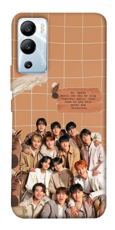 Чехол на Infinix Hot 12i Seventeen v4 фото 1 из 1