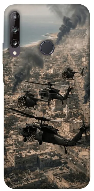 Чохол на Huawei P40 Lite E Black hawk фото 1 з 1