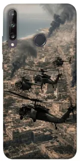 Чохол на Huawei P40 Lite E Black hawk фото 1 з 1