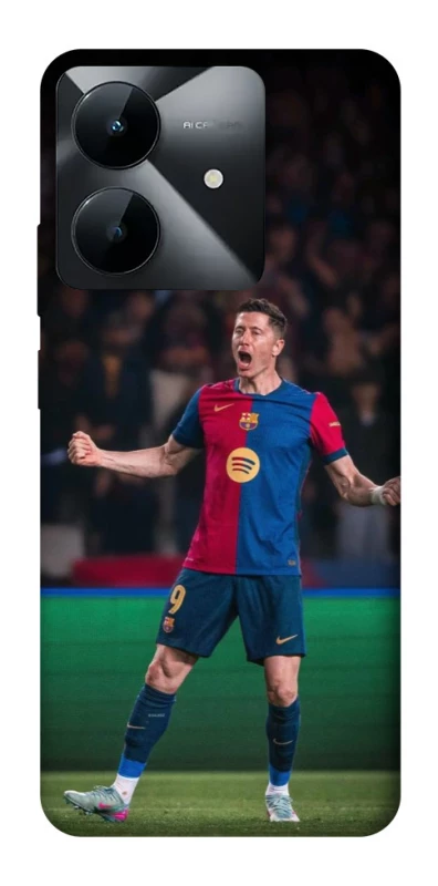 Чохол на Realme Note 60x Robert Lewandowski фото 1 з 1