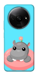 Чехол на Xiaomi Redmi A3 Adopt Me Hippo Floatie фото 1 из 1