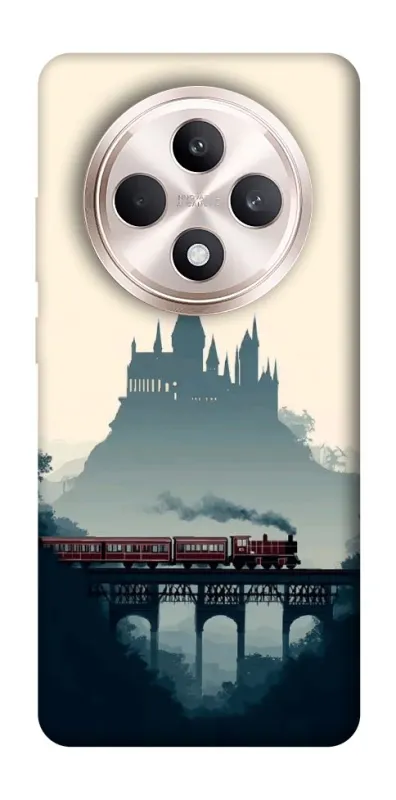 Чехол на Oppo Reno 12 F 4G/5G Hogwarts v1 фото 1 из 1