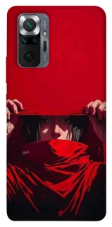 Чехол на Xiaomi Redmi Note 10 Pro Itachi Uchiha v2 фото 1 из 1