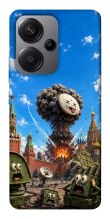 Чехол на Xiaomi Redmi Note 13 Pro+ Moscow never sleeps ver.7 фото 1 из 1