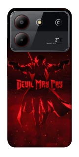 Чехол на ZTE Blade A54 4G Devil May Cry фото 1 из 1