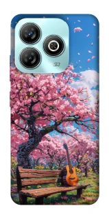 Чохол на ZTE Blade A75 4G Sakura фото 1 з 1