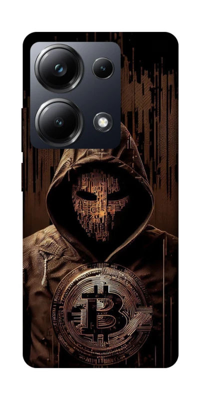 Чохол на Xiaomi Poco M6 Pro 4G Crypt фото 1 з 1