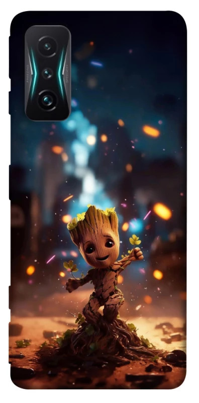 Чехол на Xiaomi Redmi K50 Gaming Baby Groot v3 фото 1 из 1