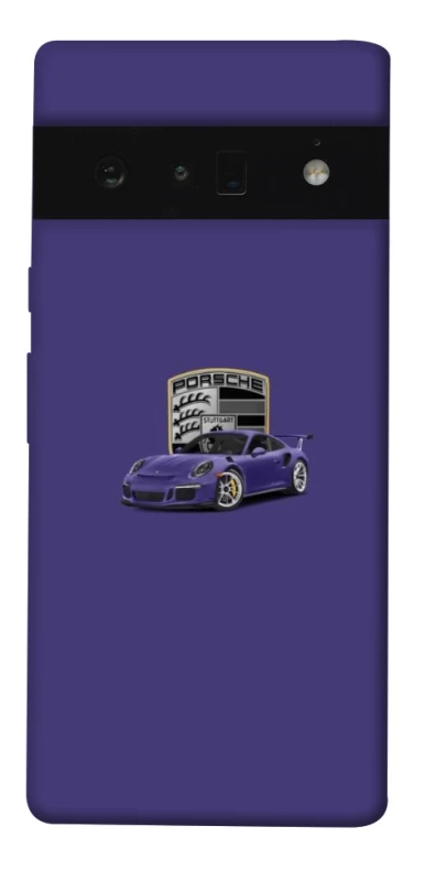 Чехол на Google Pixel 6 Pro Porsche purple фото 1 из 1