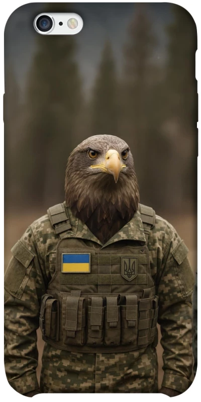 Чохол на Apple iPhone 6/6s plus (5.5") Орел захисник фото 1 з 1