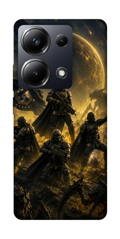 Чохол на Xiaomi Poco M6 Pro 4G HELLDIVERS ver.2 фото 1 з 1