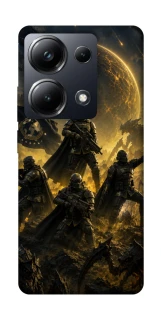 Чохол на Xiaomi Poco M6 Pro 4G HELLDIVERS ver.2 фото 1 з 1