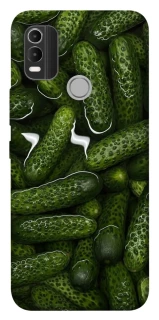 Чехол на Nokia C21 Plus Cucumber фото 1 из 1