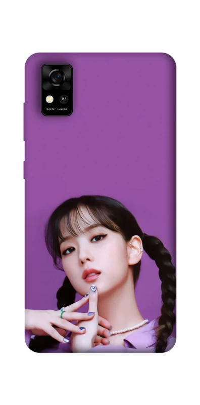 Чехол на ZTE Blade A31 JISOO - BLACKPINK фото 1 из 1