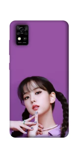 Чохол на ZTE Blade A31 JISOO - BLACKPINK фото 1 з 1