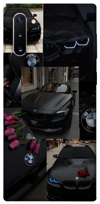 Чохол на Samsung Galaxy Note 10 BMW collage ver.4 фото 1 з 1