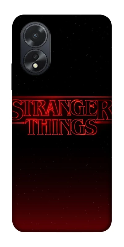 Чехол на Oppo A18 Stranger Things ver.18 фото 1 из 1