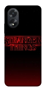 Чехол на Oppo A18 Stranger Things ver.18 фото 1 из 1