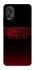Чехол на Oppo A38 Stranger Things ver.18 фото 1 из 1