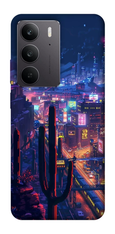 Чохол на Realme C75 Night city фото 1 з 1
