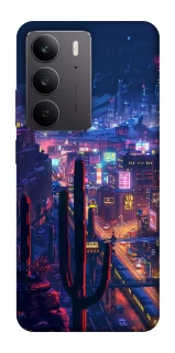 Чехол на Realme C75 Night city фото 1 из 1