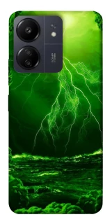 Чехол на Xiaomi Poco C65 Молния v2 фото 1 из 1