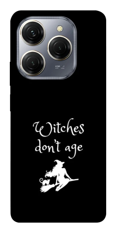 Чехол на TECNO Spark 20 Pro Halloween witch ver.2 фото 1 из 1