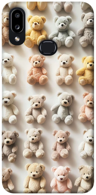 Чохол на Samsung Galaxy A10s Teddy Bears фото 1 з 1