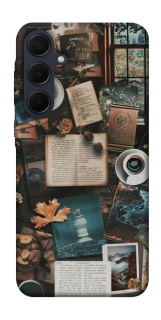 Чохол на Samsung Galaxy A55 Autumn collage фото 1 Чохол на Samsung Galaxy A55 Autumn collage фото 1 з 1