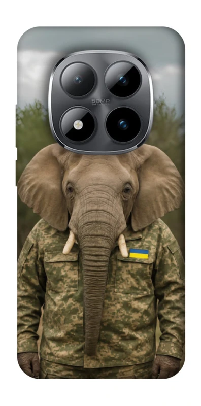 Чохол на Xiaomi Redmi Note 15 Pro 5G Слон захисник фото 1 з 1