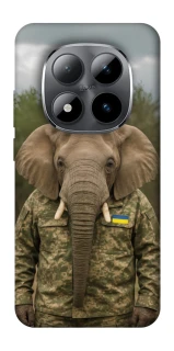 Чехол на Xiaomi Redmi Note 15 Pro 5G Слон защитник фото 1 из 1