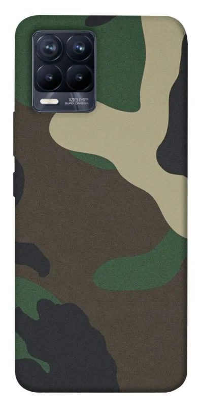 Чохол на Realme 8 Camouflage v8 фото 1 з 1