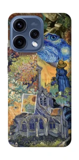 Чохол на Oppo Reno 15 Van Gogh collage фото 1 з 2