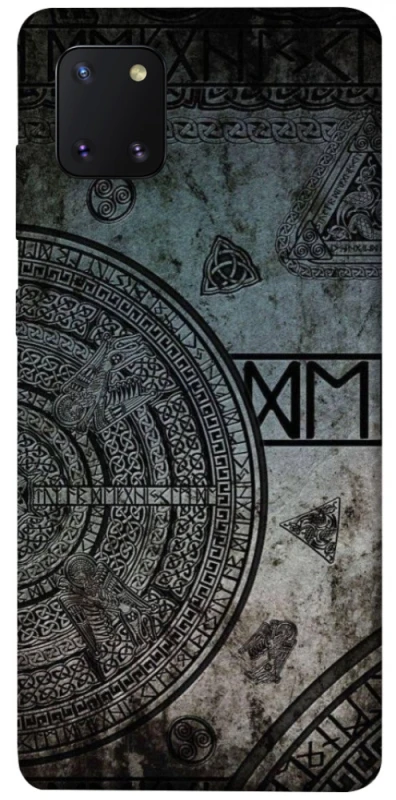 Чохол на Samsung Galaxy Note 10 Lite (A81) Viking aesthetics фото 1 з 1