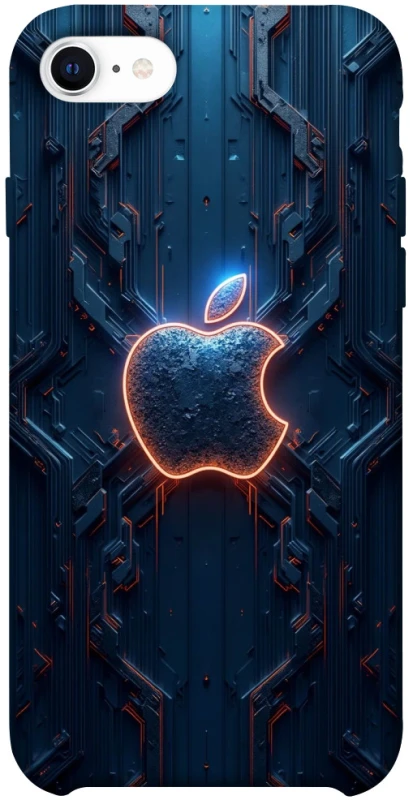 Чохол на Apple iPhone SE (2020) Apple logo ver.1 фото 1 з 1