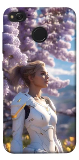 Чехол на Xiaomi Redmi 4X Cyber space girl ver.1 фото 1 из 1