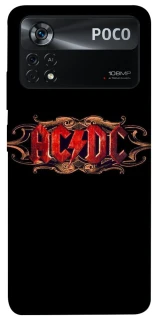 Чехол на Xiaomi Poco X4 Pro 5G AC/DC фото 1 из 1