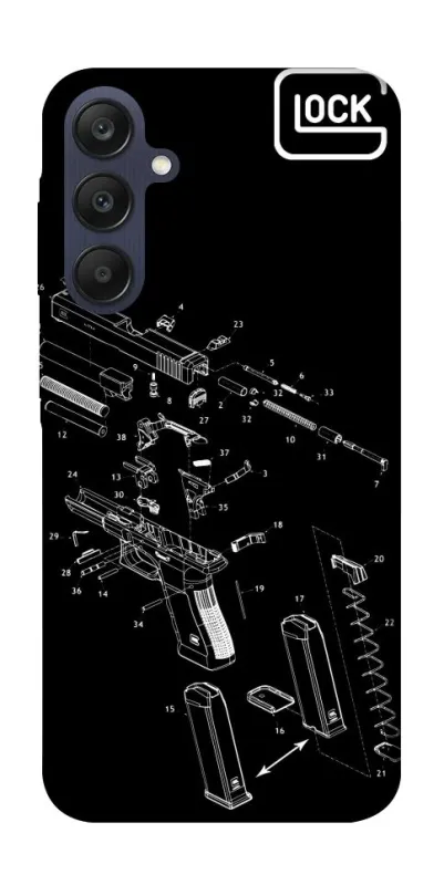 Чохол на Samsung Galaxy A25 5G LOCK фото 1 з 1