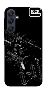 Чохол на Samsung Galaxy A25 5G LOCK фото 1 з 1