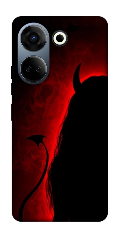 Чохол на TECNO Camon 20 Pro (CK7n) Red Love фото 1 з 1