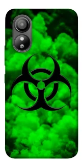 Чехол на ZTE Blade L220 Радиация v4 фото 1 из 1