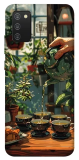 Чехол на Samsung Galaxy A02s Tea time фото 1 из 1