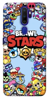 Чохол на Oppo A5 (2020) / Oppo A9 (2020) Brawl Stars ver.2 фото 1 з 1